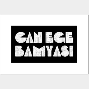 CAN  Ege Bamyasi Posters and Art